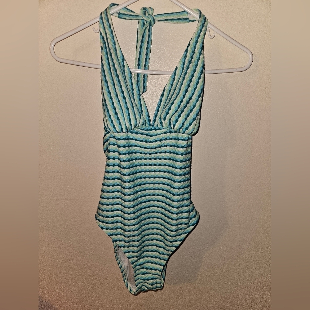 Time And Tru Womans Swimsuit Size S (4-6)